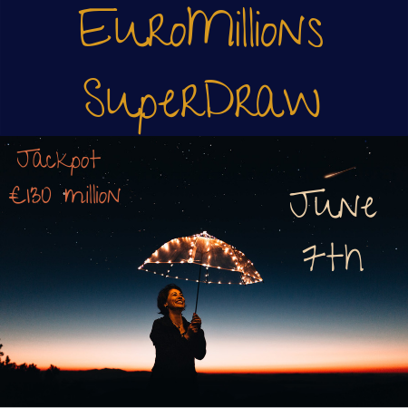 Play EuroMillions Superdraw 
