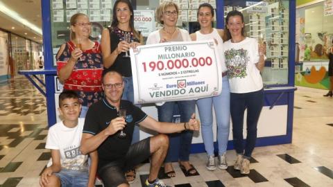 Победители лотереи Евромиллион из Испании